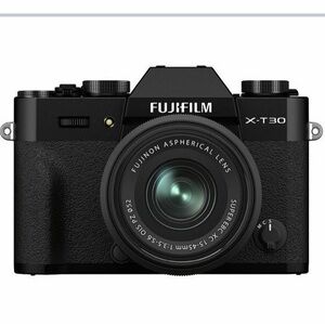 Fujifilm X-T30 II Mirrorless Camera with XC 15-45mm lens kit - Black